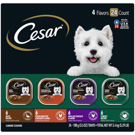 Cesar Dog Food: The Complete 2023 Overview