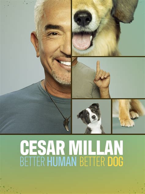 Cesar Millan: The Key to a Better Human and a Better Dog