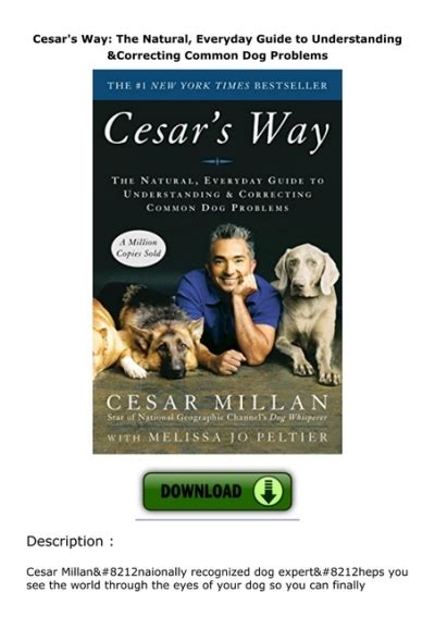 Cesars Way Everyday Understanding Correcting Doc