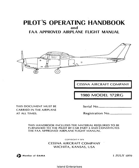 Cessna 172 Manual Pdf PDF