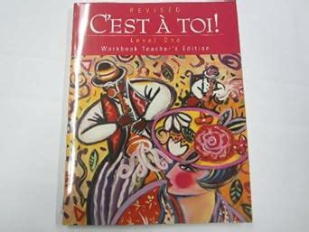 Cest A Toi : Level One Workbook Revised Ebook Reader