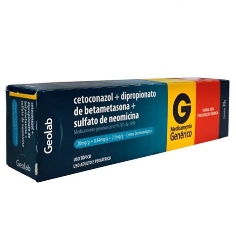 Cetoconazol + Dipropionato de Betametasona + Sulfato de Neomicina: Guia Completo para Uso Eficaz