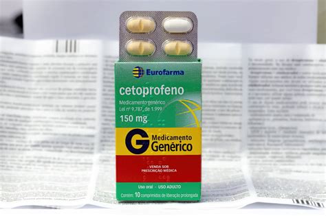 Cetoprofeno 100 mg: Guia Completo Sobre o Medicamento