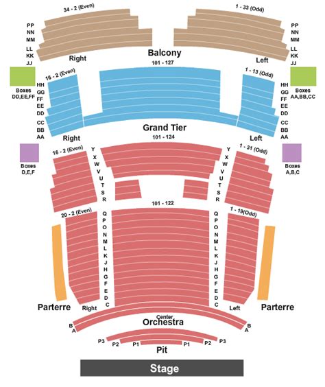 Cfcc Wilson Center Seating Chart