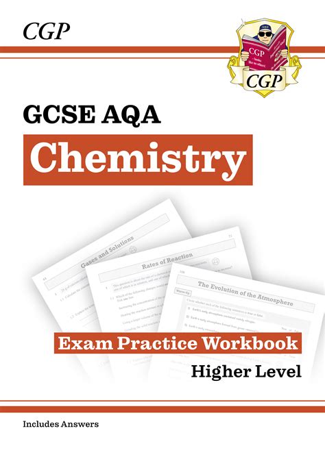 Cgp Gcse Chemistry Workbook Answers PDF