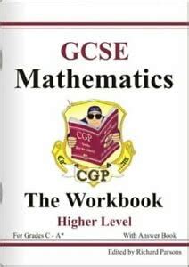 Cgp Gcse Maths Workbook Answers Higher Epub