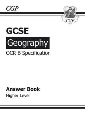 Cgp Ocr Gcse Geography Workbook Answers Doc