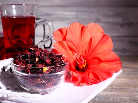 Chá de Hibisco: Uma Bebida Poderosamente Saudável para o Seu Bem-Estar