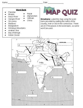 Ch 23 South Asia Test Answers Reader