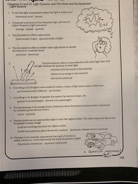 Ch 33 Conceptual Physics Answers Doc