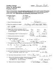 Chaffey College Spring 2018 Course Catalog