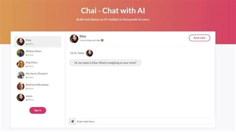 Chai AI Chatbot: Your 1000-in-1 Guide to AI-Powered Conversation