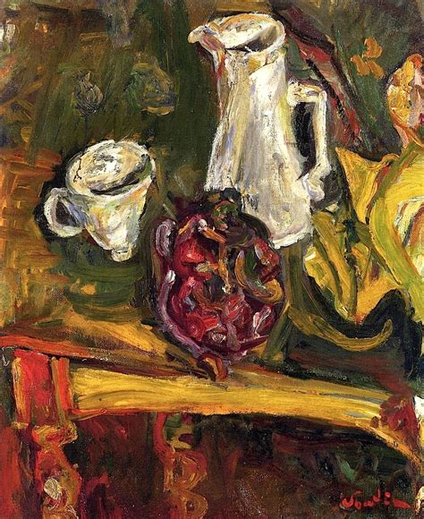 Chaim Soutine The Library of great painters Kindle Editon
