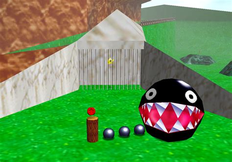 Chain Chomp Mario 64: A Detailed Guide to Defeating the Hulking Hound