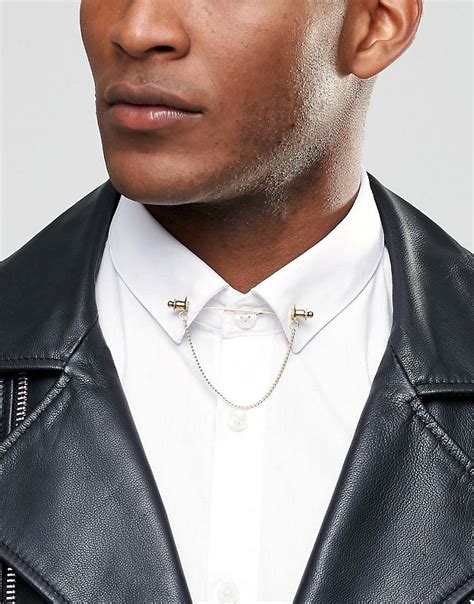 Chain Collar Shirt: Fashion's Edgy Statement