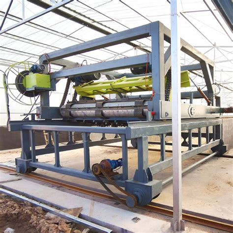 Chain Compost Turning Machine: Your Ultimate 360° Composting Solution