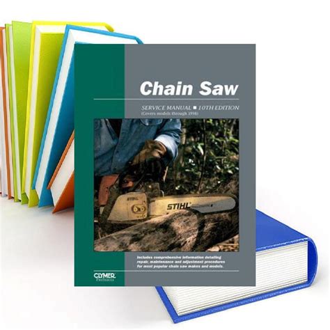 Chain Saw Service Manual Ebook PDF