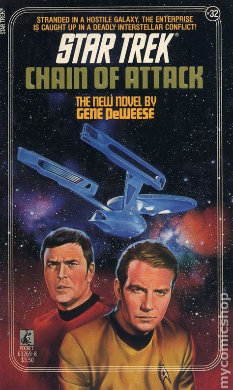 Chain of Attack Star Trek No 32 Reader
