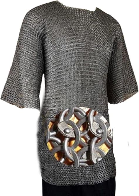 Chainmail Armor Shirt: The Epitome of Strength and Protection