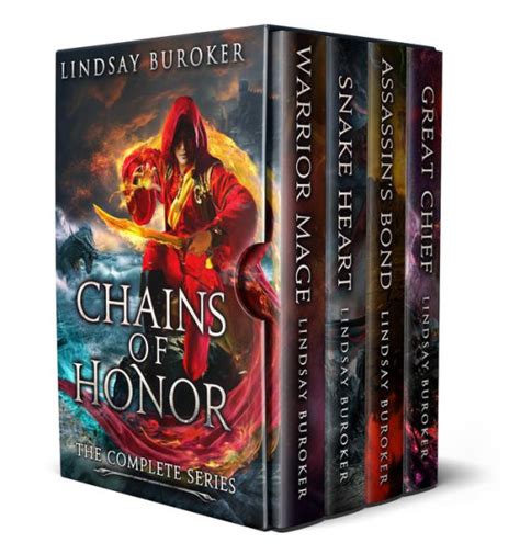 Chains of Honor 2 Book Series