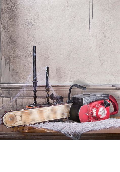 Chainsaw Halloween Prop: A Chilling Addition to Your Spooky Night