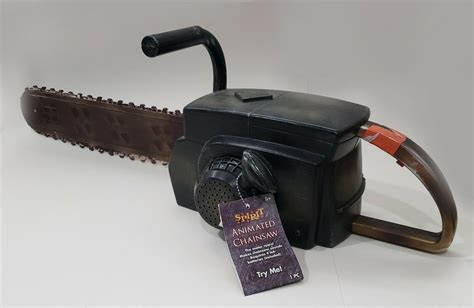 Chainsaw Halloween Prop: The Ultimate Guide to a Terrifyingly Realistic Touch