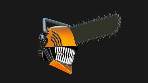 Chainsaw Man's Iconic Helmet: A Symbol of Power, Fear, and Redemption