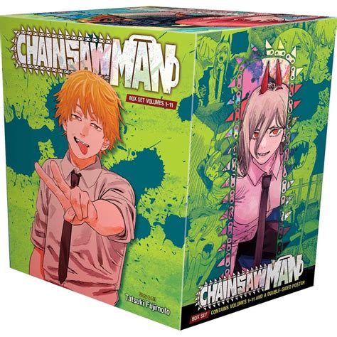 Chainsaw Man Box Set 2: Immerse Yourself in the Thrilling Saga of Denji and the Devil Hunters