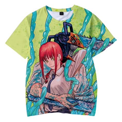 Chainsaw Man Shirts: The Ultimate Collection for Anime Enthusiasts