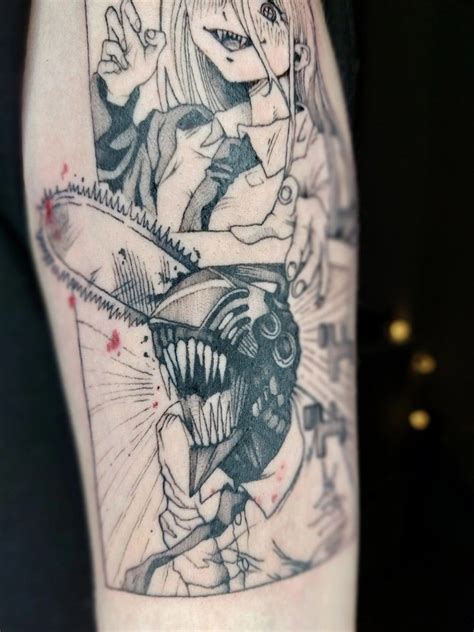 Chainsaw Man Tattoo Ideas That Will Make You The Envy Of The Tattoo World