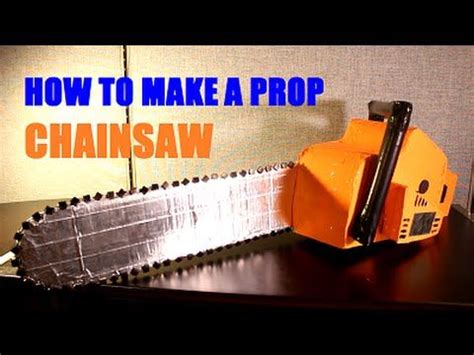 Chainsaw Prop Halloween: A Guide to Creating the Perfect Illusion