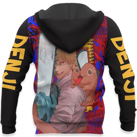 Chainsawman Hoodie: The Perfect Apparel for Anime Enthusiasts