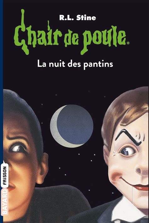 Chair de poule Tome 2 La nuit des pantins French Edition Doc