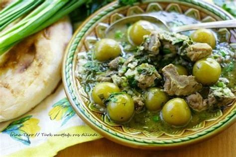 Chakapuli: A Culinary Symphony of Herbs and Lamb from Georgia