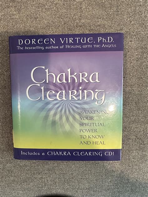 Chakra Clearing CD Included Reader