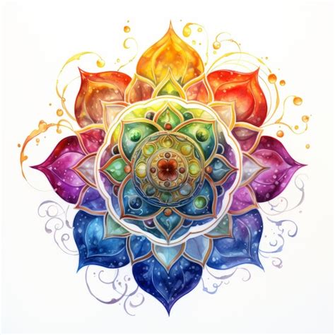 Chakra Spectrum: Unraveling the Vibrant Symphony of Energy