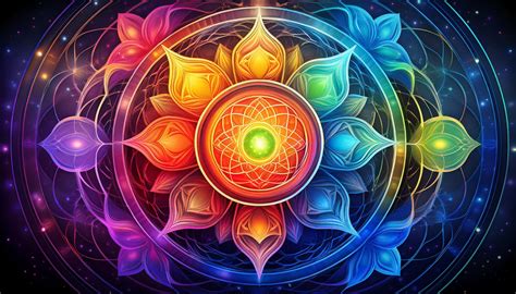 Chakras: A Rainbow of Energy Centers