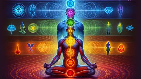 Chakras Colores: A Vibrant Journey Through Human Energy Centers