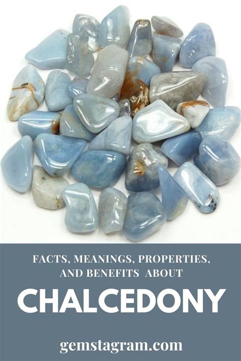 Chalcedony: A Gemstone with a Plethora of Benefits