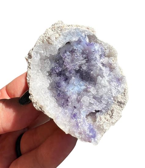 Chalcedony Geode: A Captivating World of Enchantment and Versatility