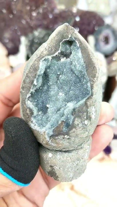 Chalcedony Geode: A Hidden Treasure