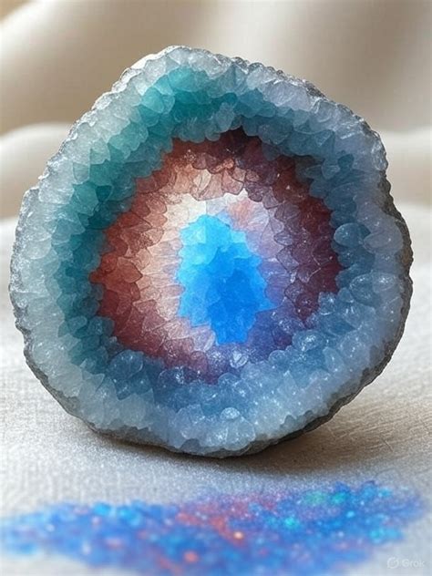 Chalcedony Geode: A Mystical Gemstone with Hidden Treasures