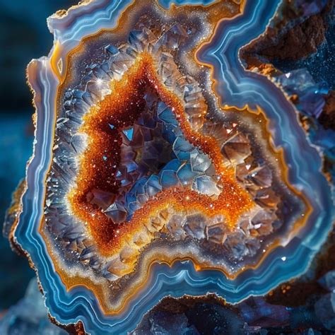 Chalcedony Geode: A Natural Wonder with Captivating Beauty