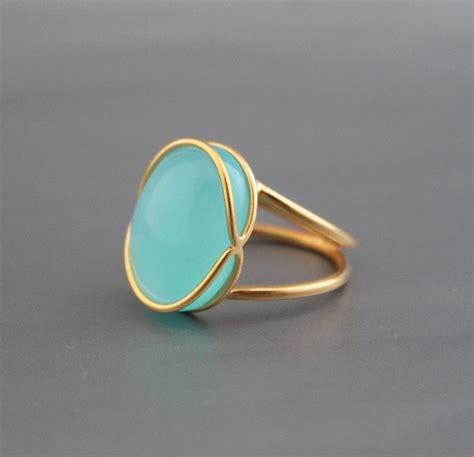 Chalcedony Ring: A Gemstone Forged in Ancient Seas