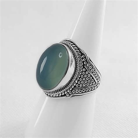 Chalcedony Ring: A Guide to Choosing, Wearing, and Caring for Your Unique Jewelry