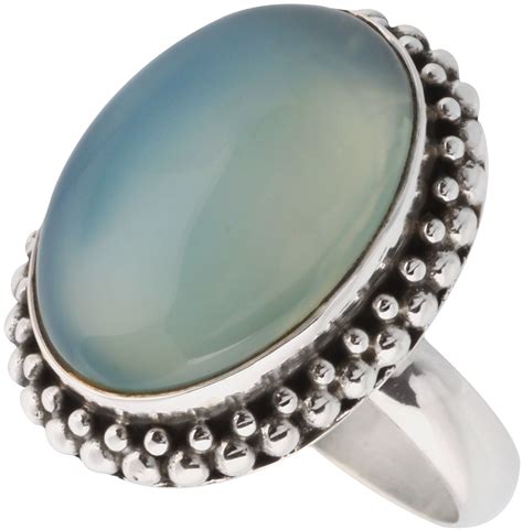 Chalcedony Rings: A Gemstone of Beauty and Healing