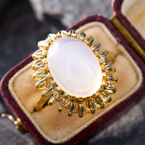 Chalcedony Rings: A Timeless Accessory of Mysticism and Meaning