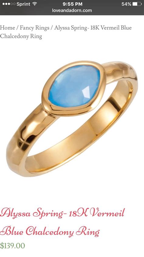 Chalcedony Rings: Adorn Yourself with the Mystique of Nature