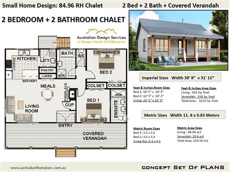 Chalet Size and Capacity: