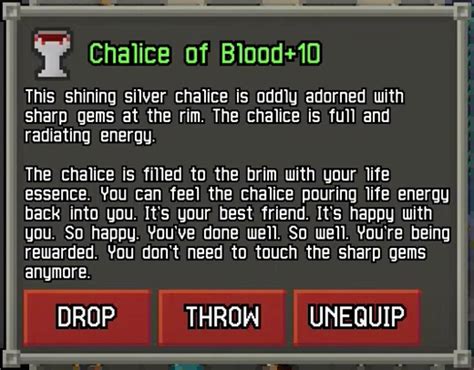 Chalice of Blood: An In-Depth Pixel Dungeon Guide